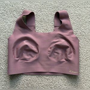💕 Victoria's Secret Dusty Pink Wireless Sports Bra Size S/M 💕